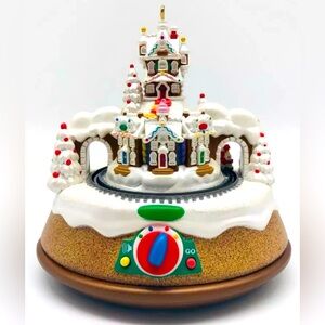 2006 Hallmark Keepsake Rock Candy Railroad Sound, Light and Motion Ornament NIB